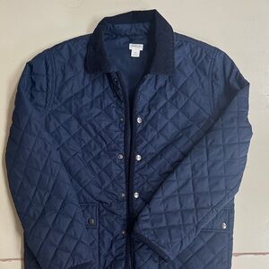 Crewcuts  Kids Dark Blue Quilted Jacket
